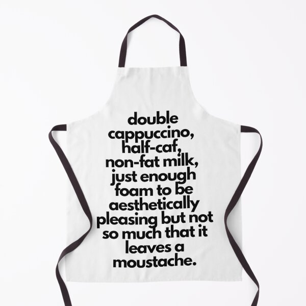 Item preview, Niles Coffee Order - Frasier designed and sold by CalledEclectic.