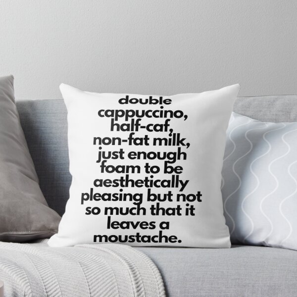 Item preview, Niles Coffee Order - Frasier designed and sold by CalledEclectic.