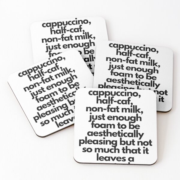 Item preview, Niles Coffee Order - Frasier designed and sold by CalledEclectic.