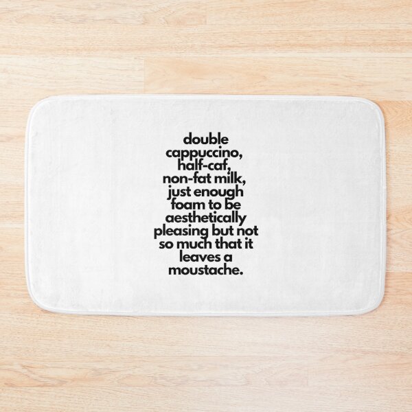 Item preview, Niles Coffee Order - Frasier designed and sold by CalledEclectic.