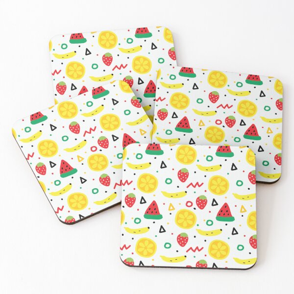 Item preview, Cute Fruits Seamless Pattern designed and sold by Fine Art California.