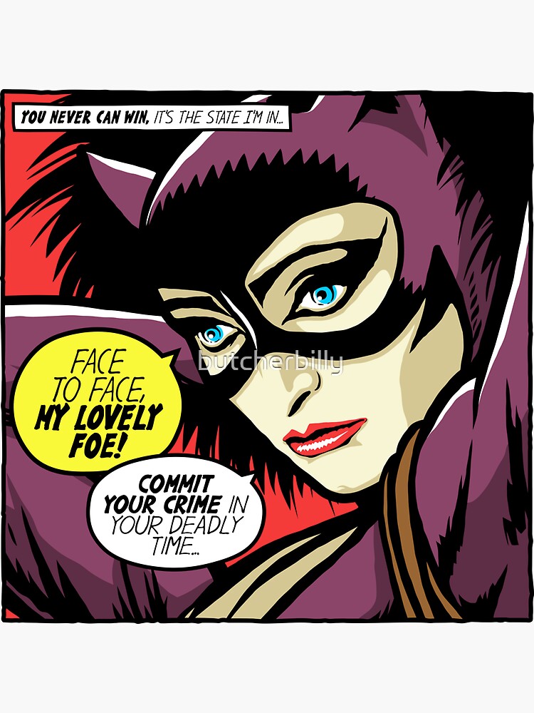 Post-Punk Face by butcherbilly