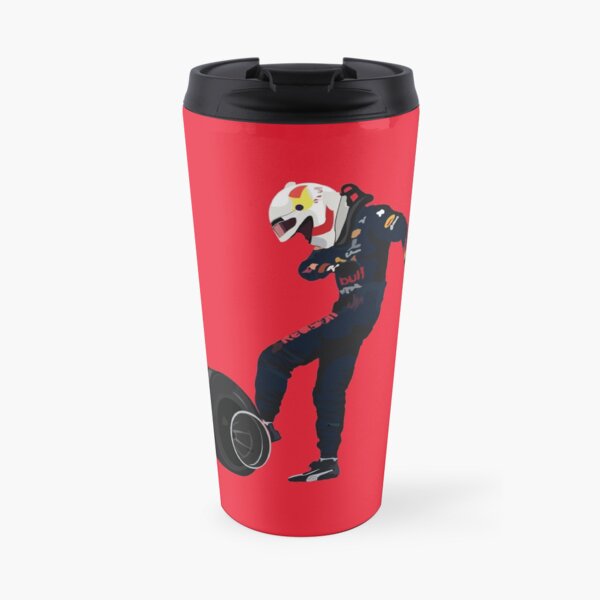 Verstappen Baku 2021 Kaffee-Thermobecher