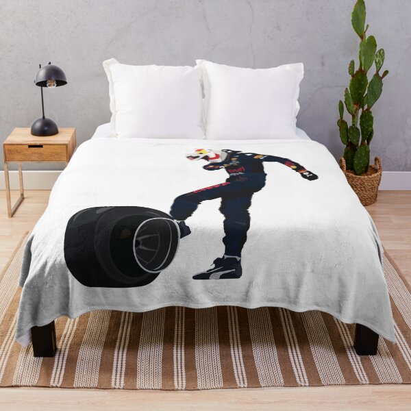 Verstappen Baku 2021 Throw Blanket