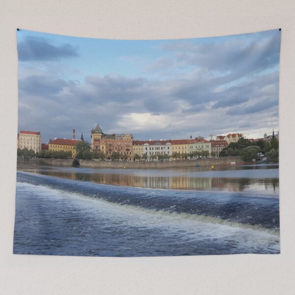 Item preview, Vltava river in Prague  designed and sold by AdaM-219.