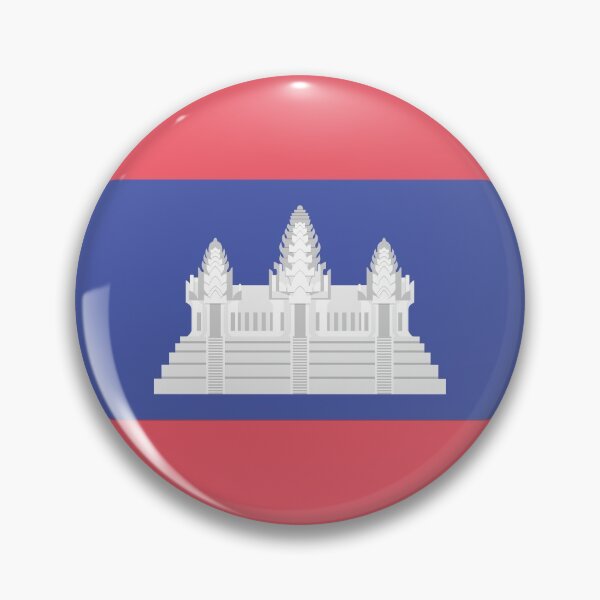 Item preview, Cambodia designed and sold by FlatFlags.