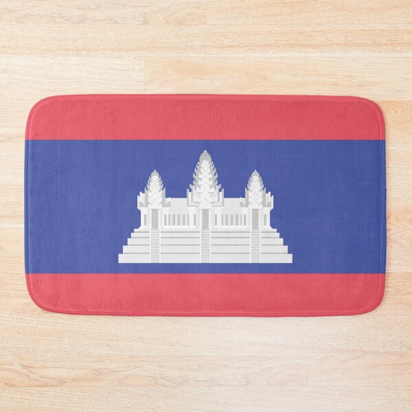 Item preview, Cambodia designed and sold by FlatFlags.