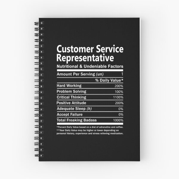 Item preview, Customer Service Representative T Shirt - Nutritional And Undeniable Factors Gift Item Tee designed and sold by ccombercor.