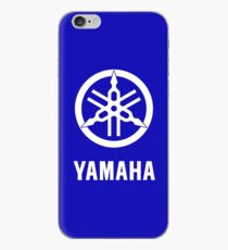 YAMAHA White logo iPhone Case