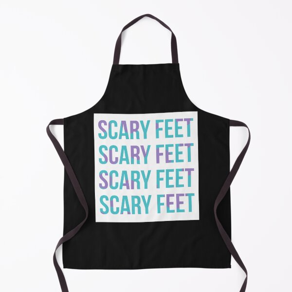 Item preview, Scary Feet | Perfect Gift designed and sold by terryegal.