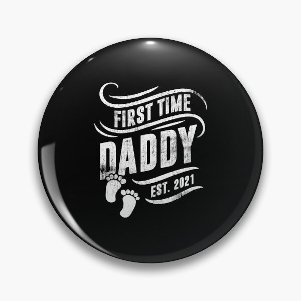 Item preview, New Dad Announcement First Time Daddy 2021 designed and sold by elisamarez97.