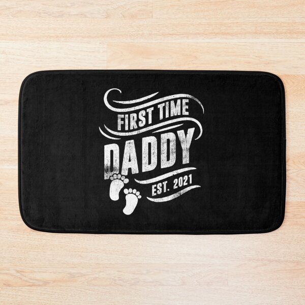 Item preview, New Dad Announcement First Time Daddy 2021 designed and sold by elisamarez97.