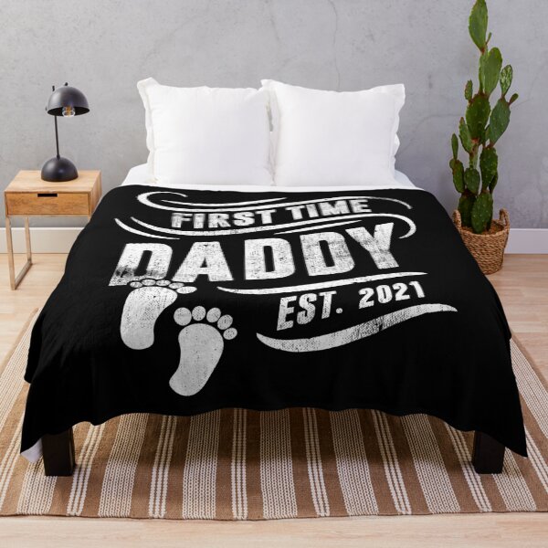 Item preview, New Dad Announcement First Time Daddy 2021 designed and sold by elisamarez97.