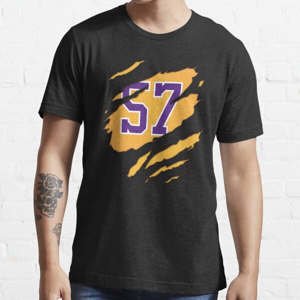 Basketball Ripped Jersey Ninety-One Number 91 from Los Angeles Los Angeles Essential T-Shirt | Redbubble