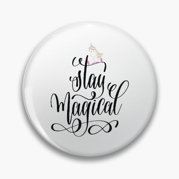 Item preview, Stay Magical Unicorn designed and sold by ProjectX23.