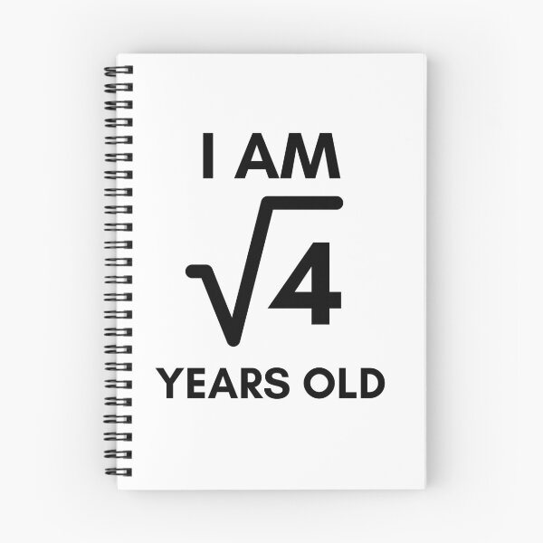 Item preview, Square Root 4, 2 years oldฺ Birthday gift shirt designed and sold by GBB1995.