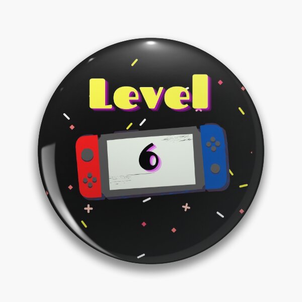 Item preview, Level 6 Birthday Shirt Boy 6 Years Old Video Games Gifts T-Shirt designed and sold by Yanatip Somsak.