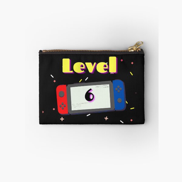 Item preview, Level 6 Birthday Shirt Boy 6 Years Old Video Games Gifts T-Shirt designed and sold by Yanatip Somsak.