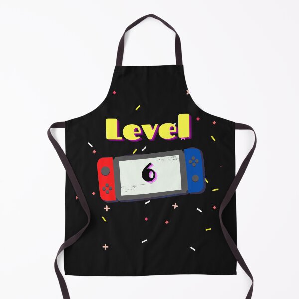 Item preview, Level 6 Birthday Shirt Boy 6 Years Old Video Games Gifts T-Shirt designed and sold by Yanatip Somsak.