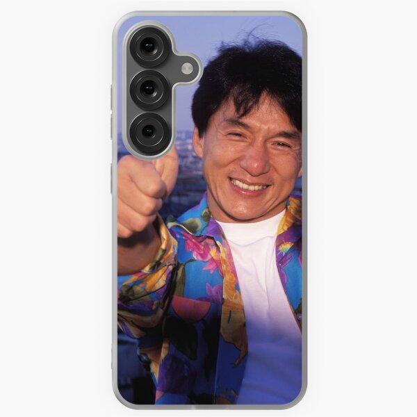 Jackie Chan Samsung Galaxy Soft Case