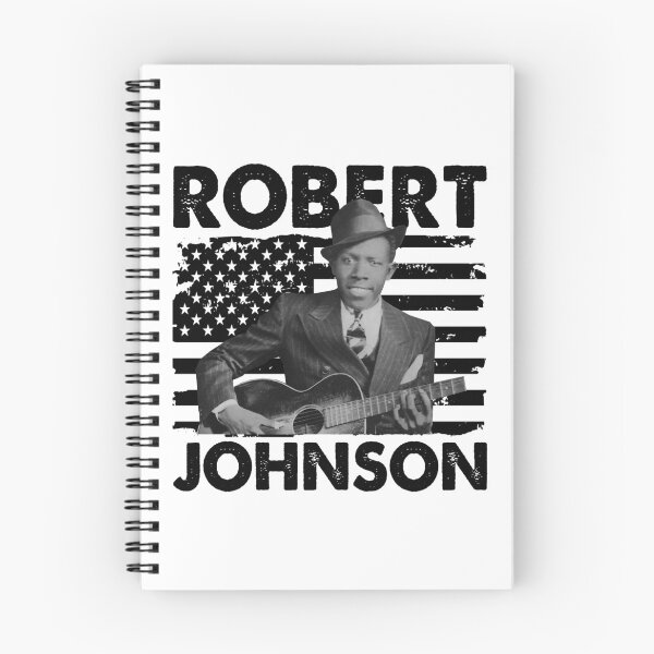 Item preview, Retro American Flag Robert Johnson Music Gift designed and sold by DaviesstaceyTom.