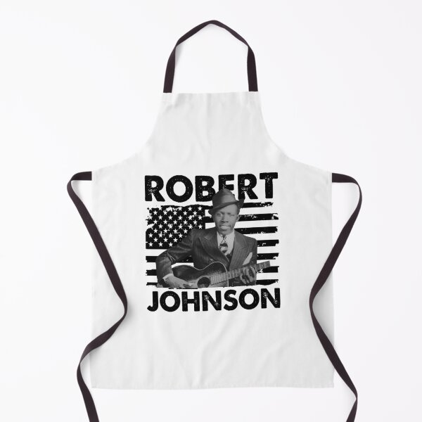 Item preview, Retro American Flag Robert Johnson Music Gift designed and sold by DaviesstaceyTom.