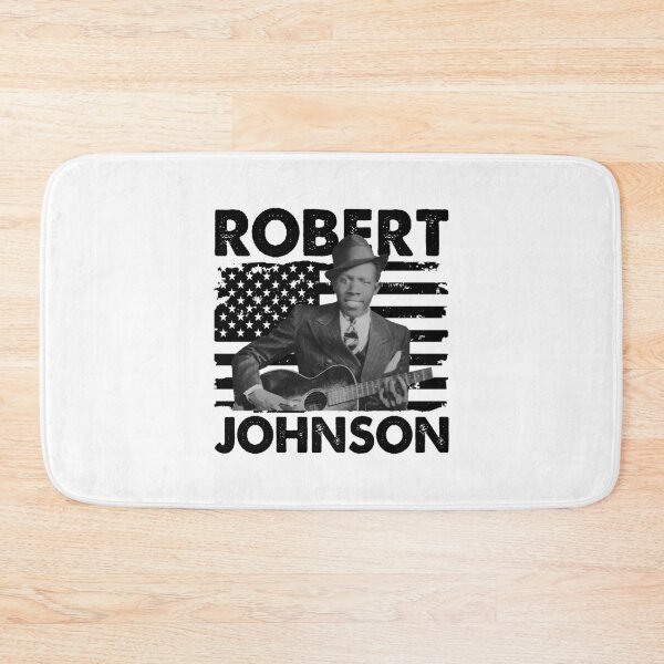 Item preview, Retro American Flag Robert Johnson Music Gift designed and sold by DaviesstaceyTom.