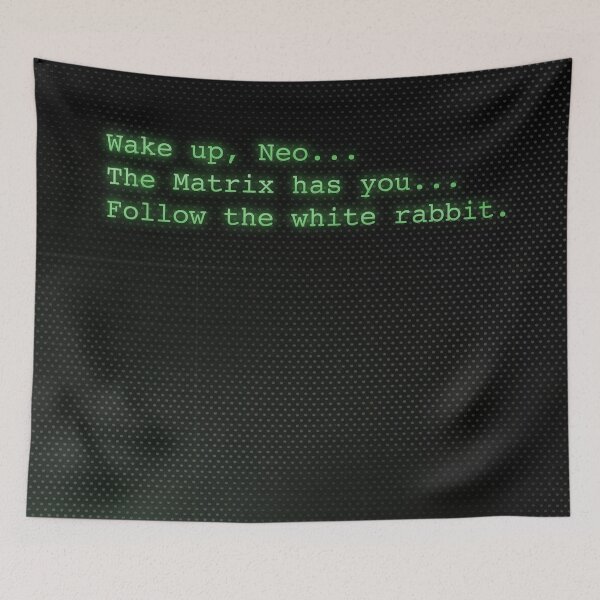 Item preview, Wake Up Neo designed and sold by Nikita Abakumov.