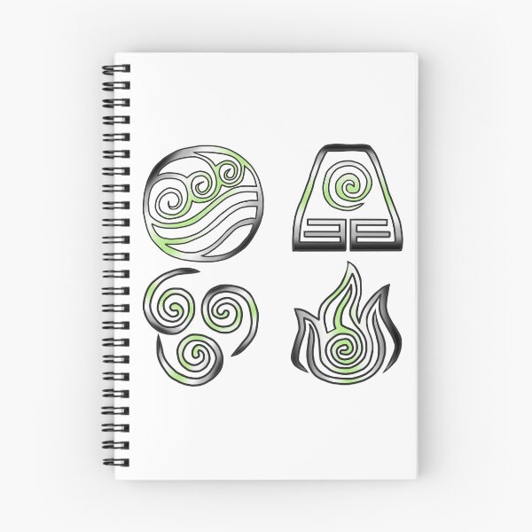Item preview, Four Elements Agender Pride  designed and sold by Fandom-Finesse.
