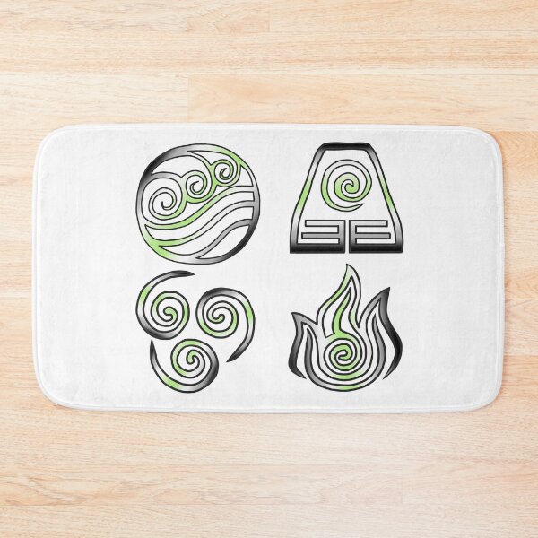 Item preview, Four Elements Agender Pride  designed and sold by Fandom-Finesse.