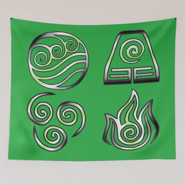 Item preview, Four Elements Agender Pride  designed and sold by Fandom-Finesse.