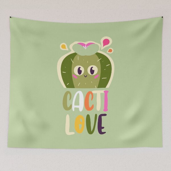 Item preview, Cacti Love designed and sold by MisterSquid.