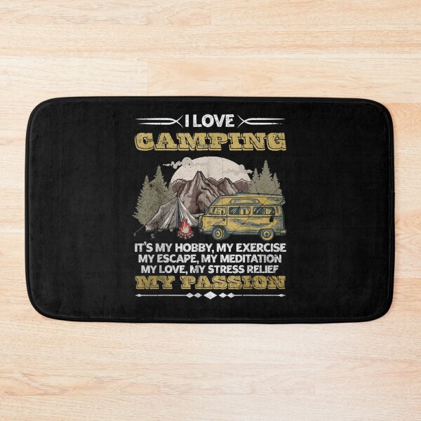 Item preview, I Love Camping It's My Stress Relief My Passion Gift  designed and sold by suzanso.