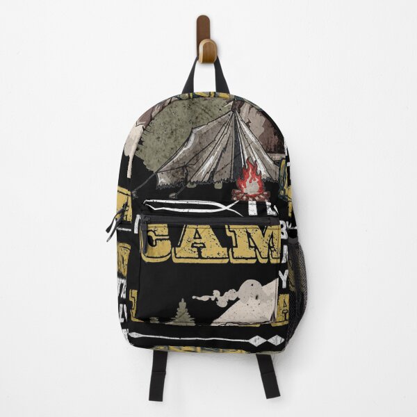 Item preview, I Love Camping It's My Stress Relief My Passion Gift  designed and sold by suzanso.