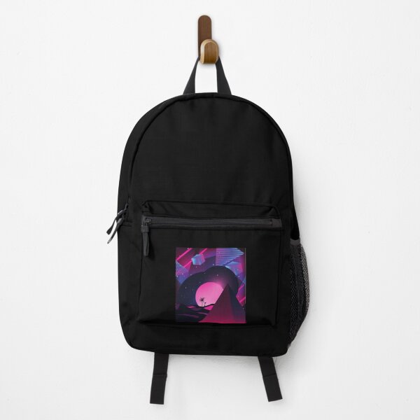 Item preview, Vaporwave Synthwave Galactic Pyramid Sunset designed and sold by seauEashan.