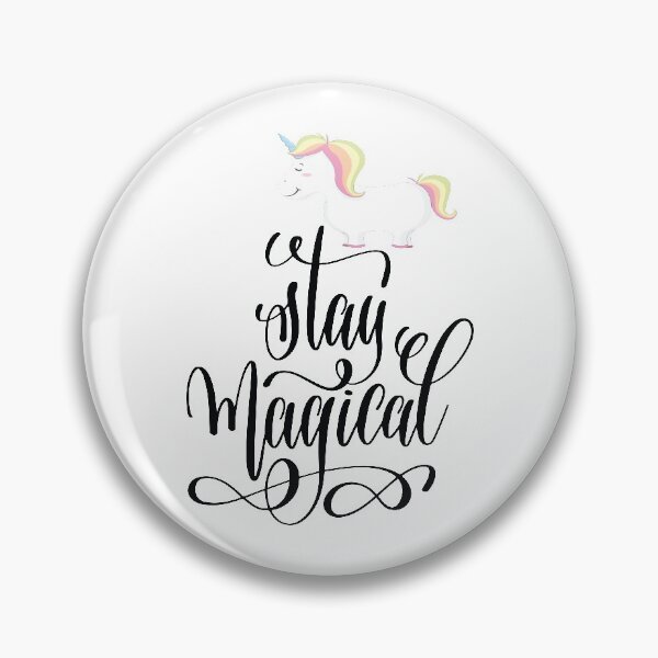 Item preview, Stay Magical Unicorn designed and sold by ProjectX23.