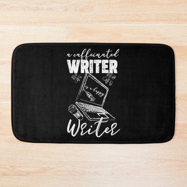 Item preview, Funny Book Author Pun designed and sold by Myshelter.