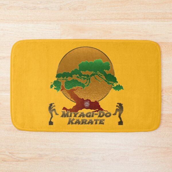 Item preview, Miyagi-Do Karate Custom Logo (Golden Metal Paint) designed and sold by Visual Resolutions.