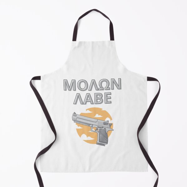 Item preview, ΜΟΛΩΝ ΛΑΒΕ - Molon Labe designed and sold by Amalzaki.