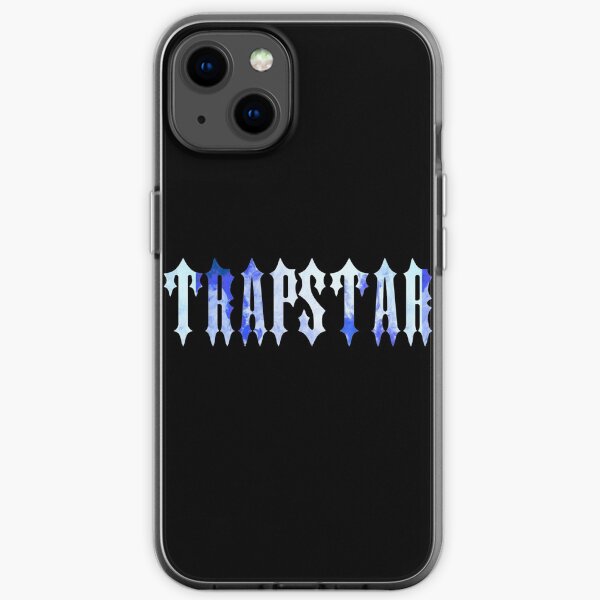 Trapstar London logo design iPhone Soft Case