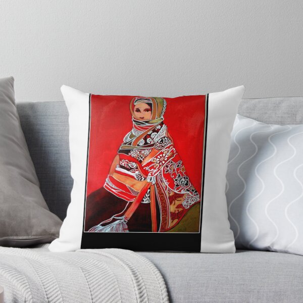 Item preview, Ethnic woman number 2 designed and sold by Linda Arthurs.