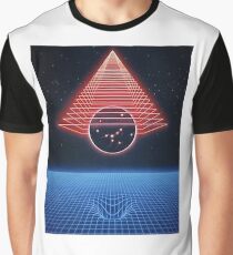 Trippy Graphic T-Shirt