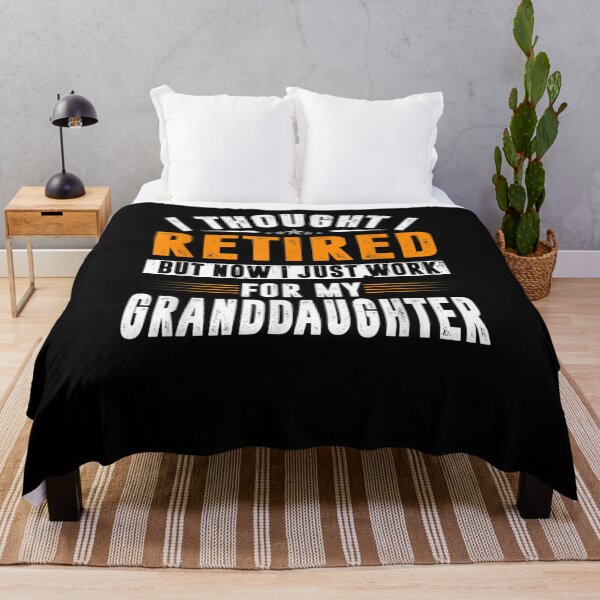 Item preview, Retired 2021 Retirement Now I Only Work For My Granddaughter Gift  designed and sold by suzanso.