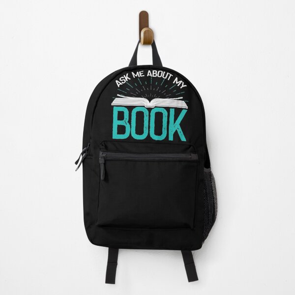 Item preview, Funny Book Author Pun designed and sold by Myshelter.