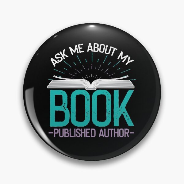 Item preview, Funny Book Author Pun designed and sold by Myshelter.
