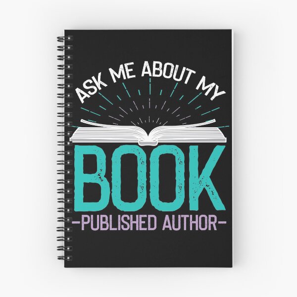 Item preview, Funny Book Author Pun designed and sold by Myshelter.