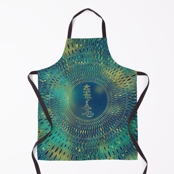 Item preview, Reiki Hon Sha Ze sho Hen- gemstone and gold designed and sold by Nartissima.