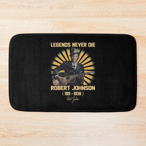 Item preview, Blues 70s Robert Johnson Legend Never Die designed and sold by DaviesstaceyTom.