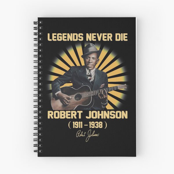 Item preview, Blues 70s Robert Johnson Legend Never Die designed and sold by DaviesstaceyTom.