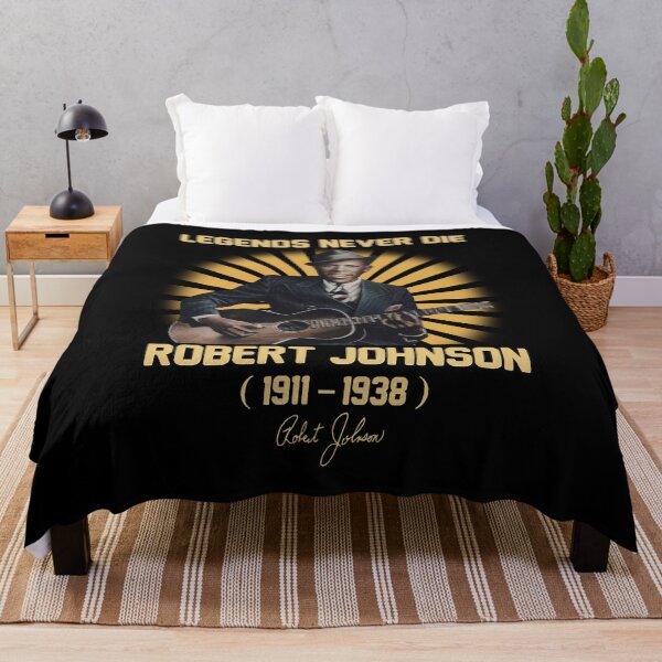 Item preview, Blues 70s Robert Johnson Legend Never Die designed and sold by DaviesstaceyTom.